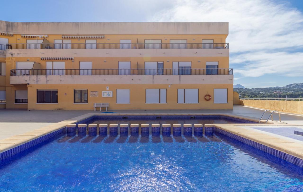 Ferienwohnung Mar De Moraira Exterior foto